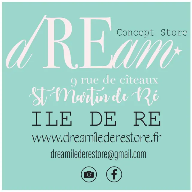 dREam : concept store - Annonce