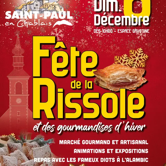 Fête de la Rissole_Saint-Paul-en-Chablais