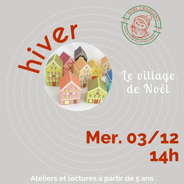 Petite Fabrique Créative - Village de Noël_Saint-Jean-Cap-Ferrat