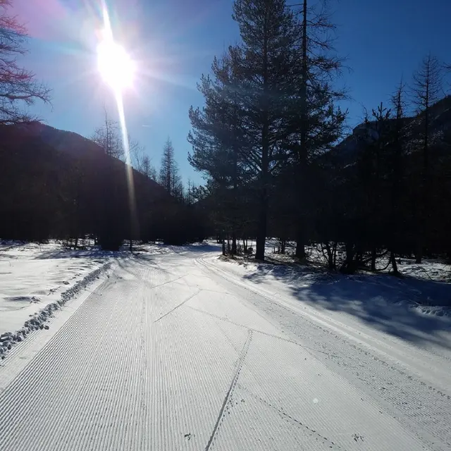 neige dans la roya/bevéra