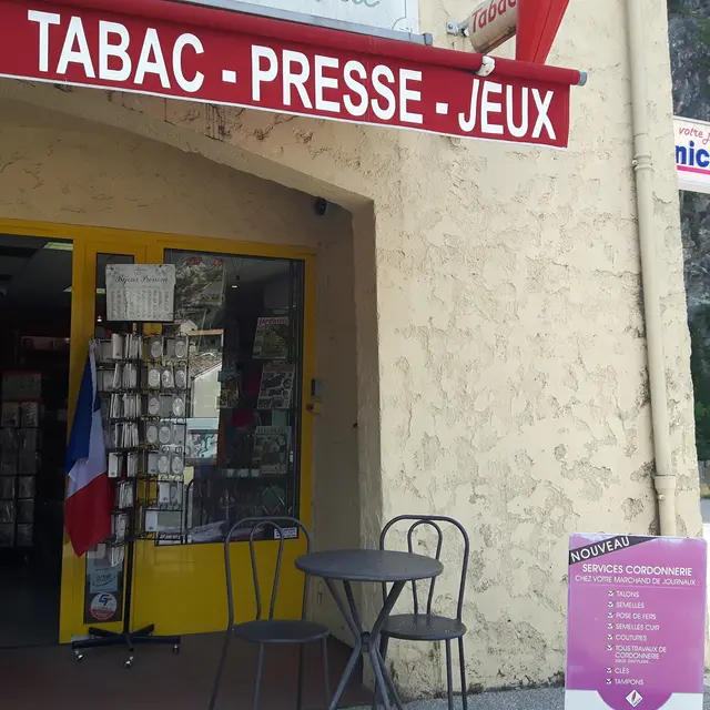 Tabac Presse La Fueio