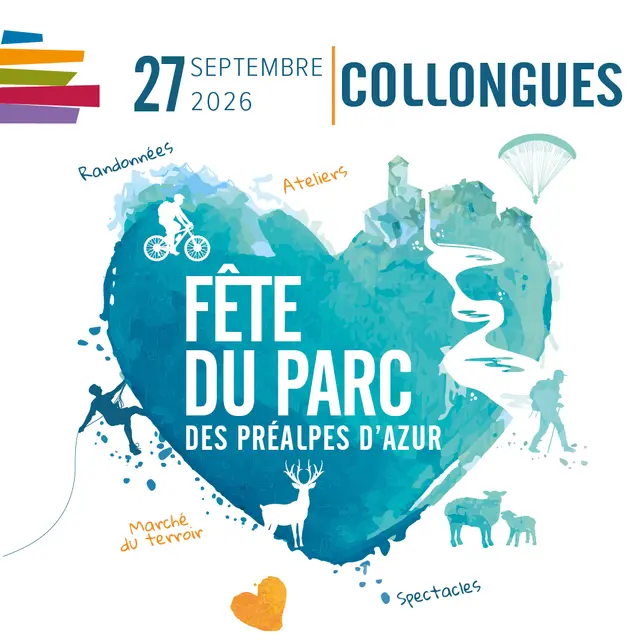 Fête du Parc ntaurel régional des Préalpes d'Azur à Collongues_Collongues