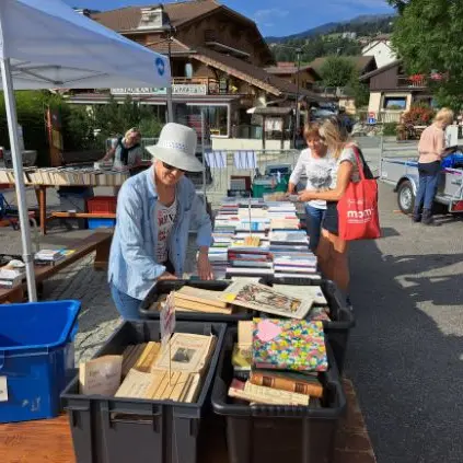 Braderie de livres - Bibliothèque