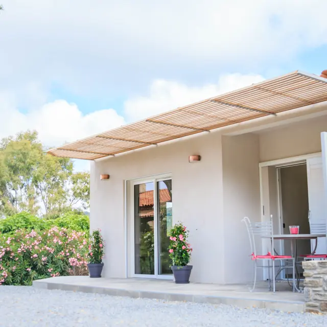 Terrasse appartement