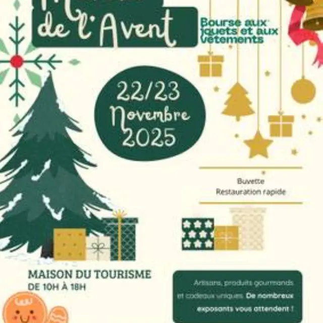 Marché de l'Avent à Barbotan les Thermes_Cazaubon