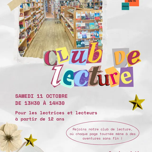 Club de lecture ados_La Roche-sur-Foron
