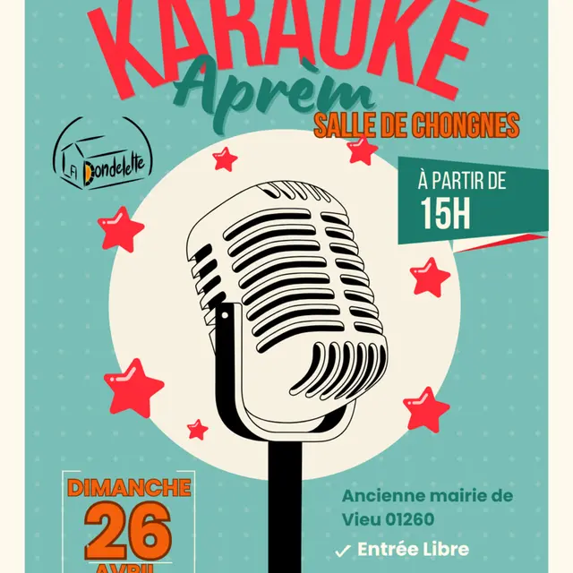 Karaoké Aprèm à Chongnes_Valromey-sur-Séran