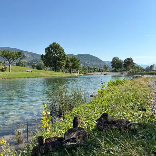 Plan d'eau des Ferréols_Digne-les-Bains