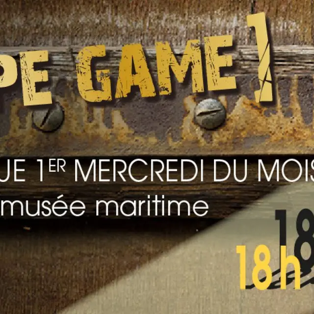 Escape Game - Musée Maritime NC_Nouméa