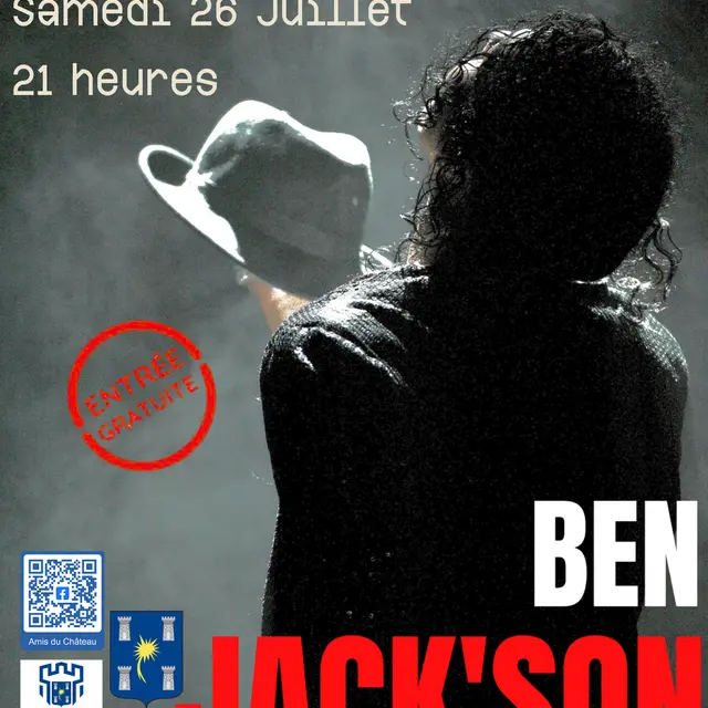 Concert Ben Jack'son_Tourrette-Levens