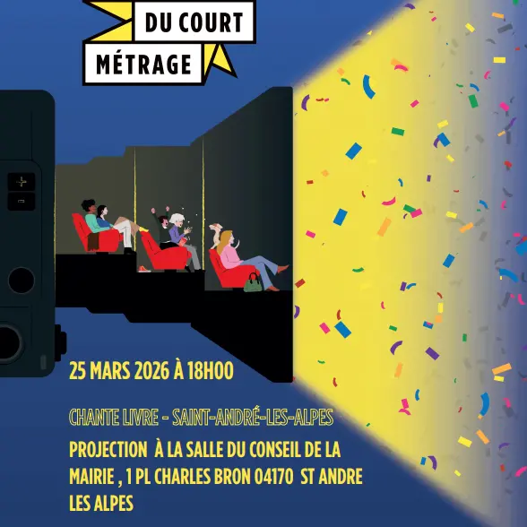 La Fête du Court Métrage_Saint-André-les-Alpes