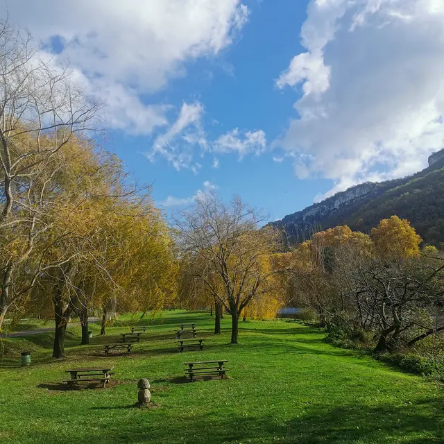 Aire de pique-nique de Roumégous_Saint-Antonin-Noble-Val