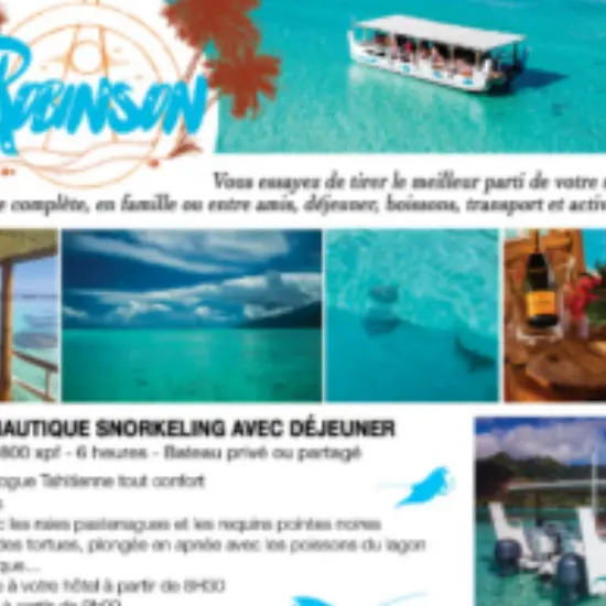 Robinson.Pf - Tahiti Tourisme