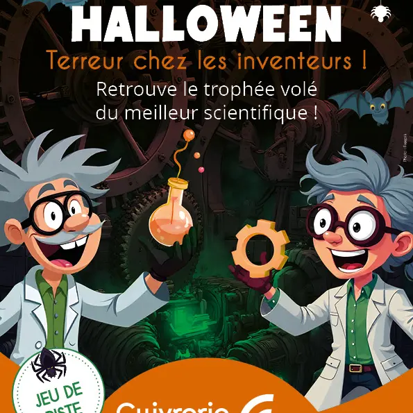 Halloween à la Cuivrerie de Cerdon - Terreur chez les Inventeurs !_Cerdon