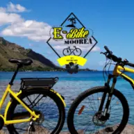 E-Bike Moorea - Tahiti Tourisme