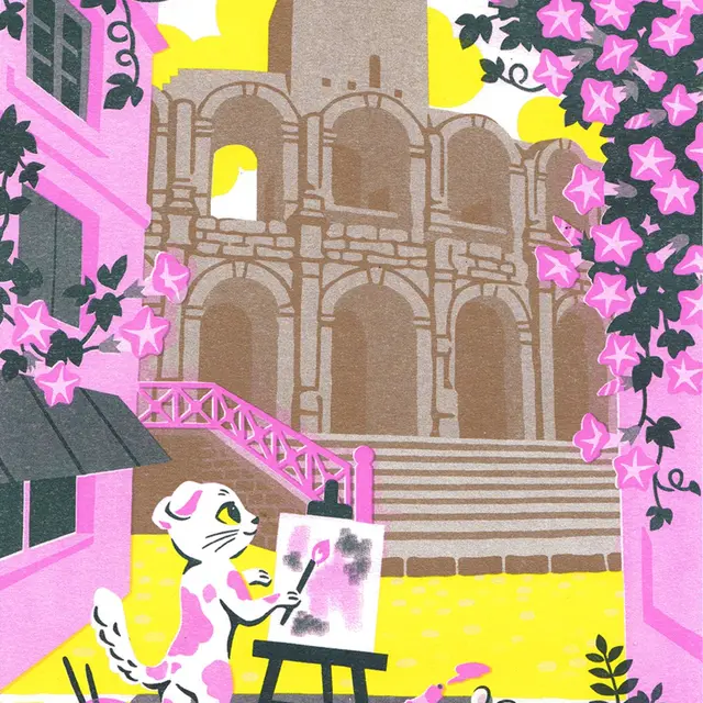 Exposition  Illustration jeunesse de Chiaki Miyamoto_Les Baux-de-Provence