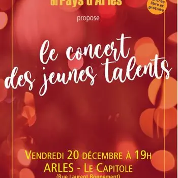 Concert des jeunes talents du Conservatoire_Arles