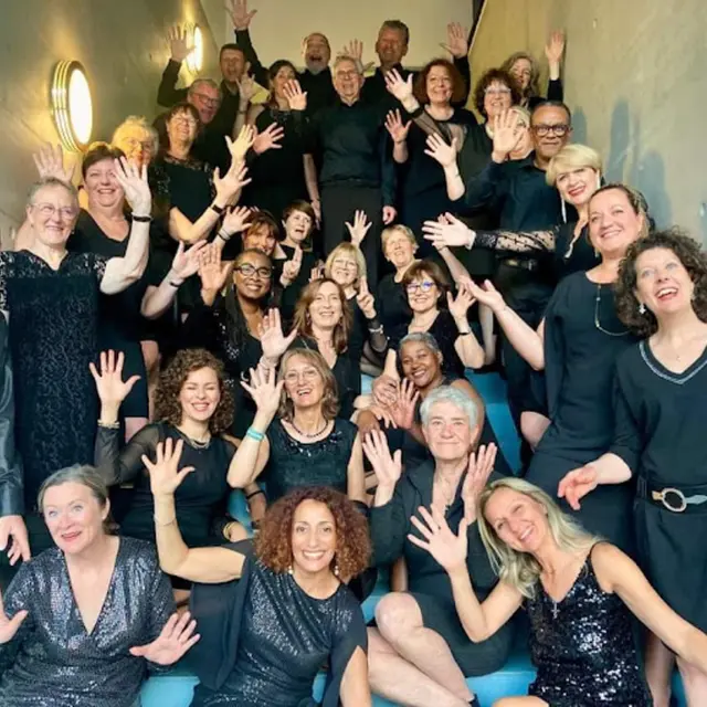 Concert du Chœur Gospel de Vaison