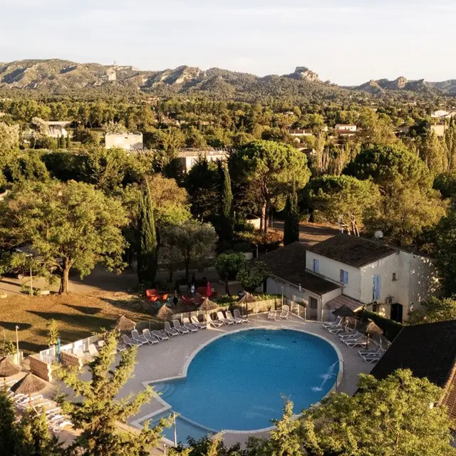Camping Le Mas de Nicolas_Saint-Rémy-de-Provence