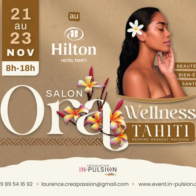 Salon Ora Wellness Tahiti