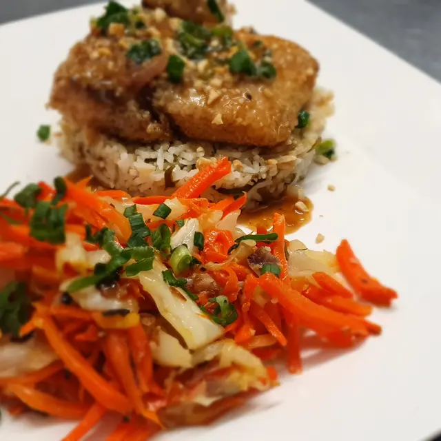 Plat au passiflore