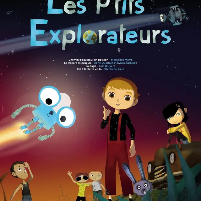 Ciné Pitchouns - Les P'tits Explorateurs_Vence