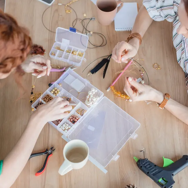 Atelier création de bracelet_Vars