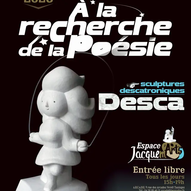 Desca. À la recherche de la poésie._Taninges