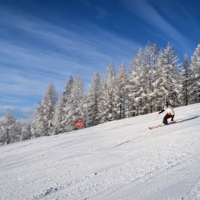 Cours de ski alpin avec l'ESF de Chaillol