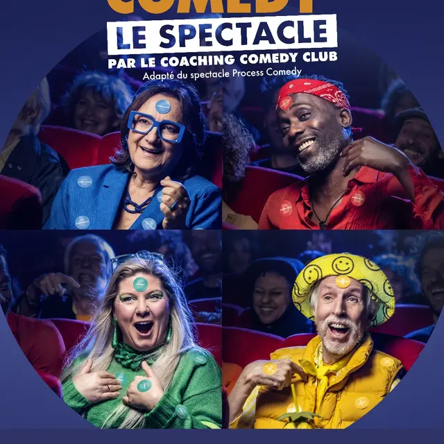 Spectacle : DISC comedy_Annecy