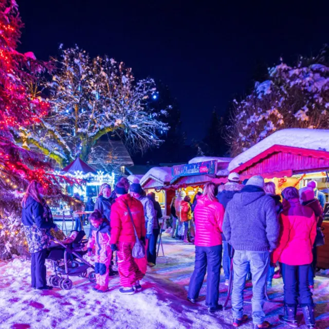 Village de Noël à Samoëns !