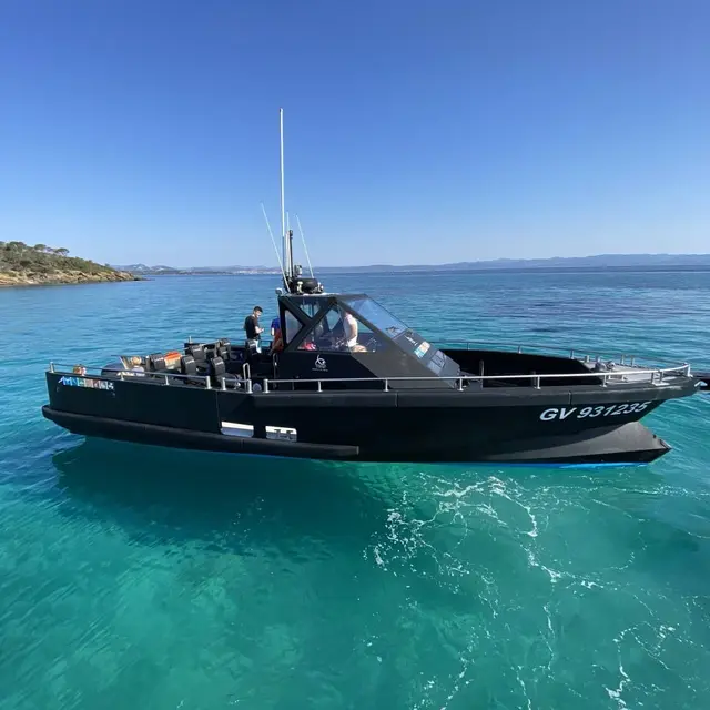 balade en mer Porquerolles