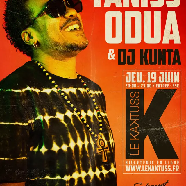 Concert de YaniSs Odua & DJ Kunta - Restaurant Le Kaktuss_Les Sept Laux Prapoutel