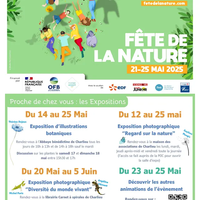 Exposition d'illustrations botaniques_Charlieu