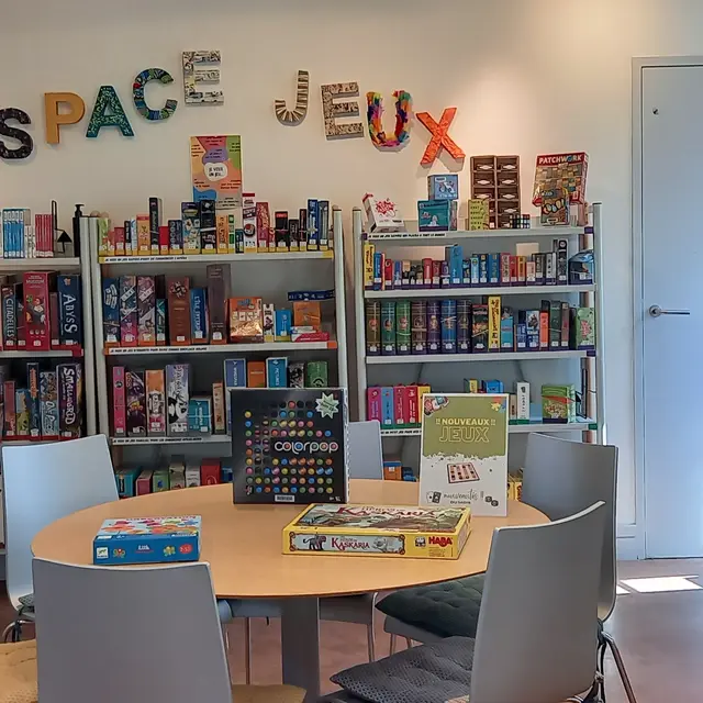 Espace jeux de société