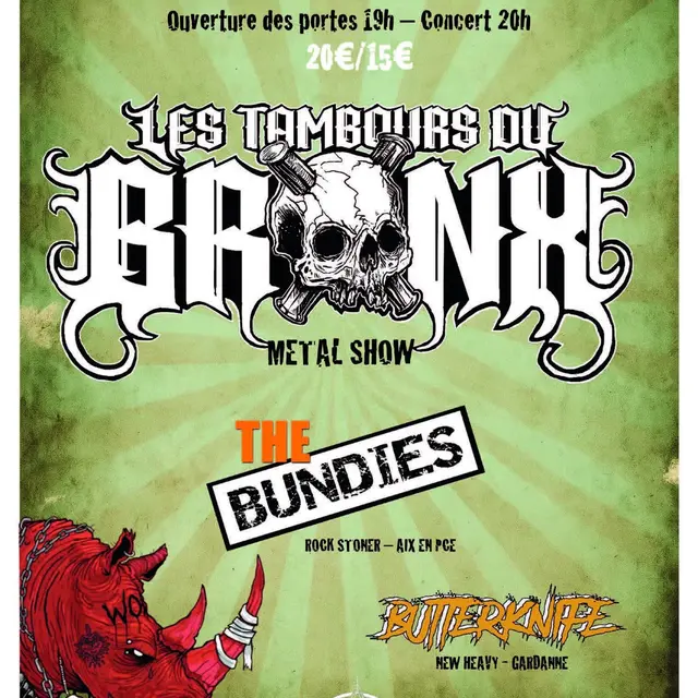 Les Tambours du Bronx
