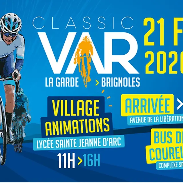 Arrivée Course cycliste Classic Var_Brignoles