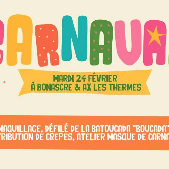 Carnaval  à Ax 3 Domaines_Ax-les-Thermes