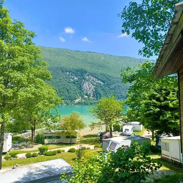 Camping de l'Arbaz Novalaise