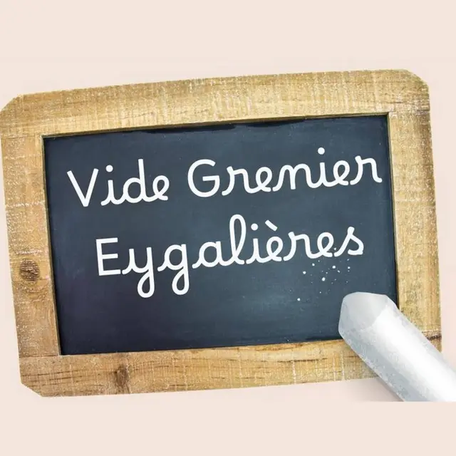 Vide-grenier à Eygalières 13.09.26