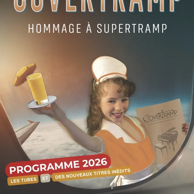 Covertramp - Hommage à Supertramp_Avignon