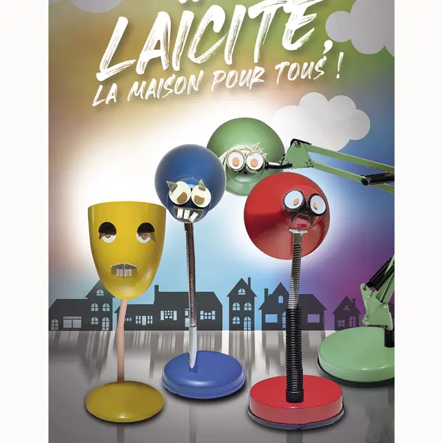 Spectacle Laïcité, la maison pour tous - Semaine de la laïcité_Saint-Étienne