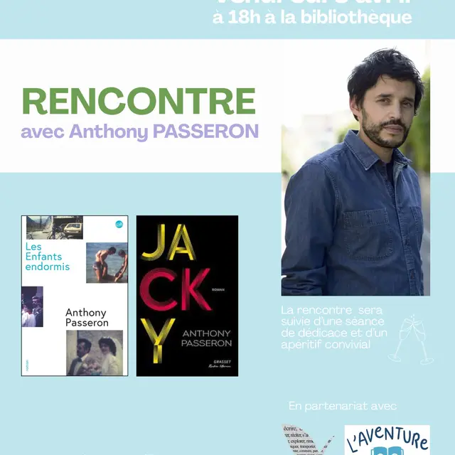 Rencontre avec A.Passeron à Bouc Bel Air