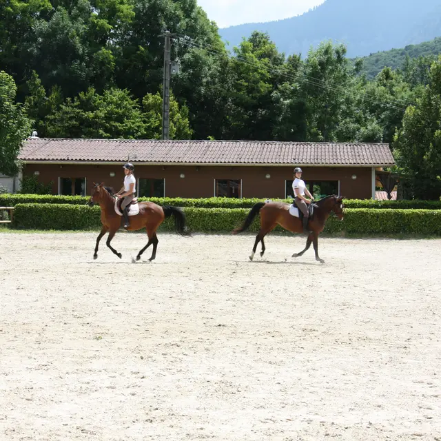Equitation aux Ecuries de Crossey