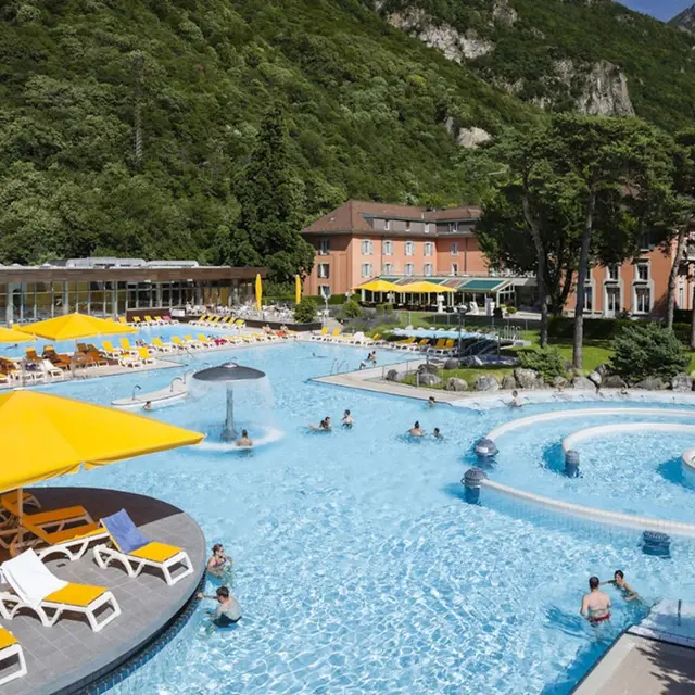 Lavey les bains