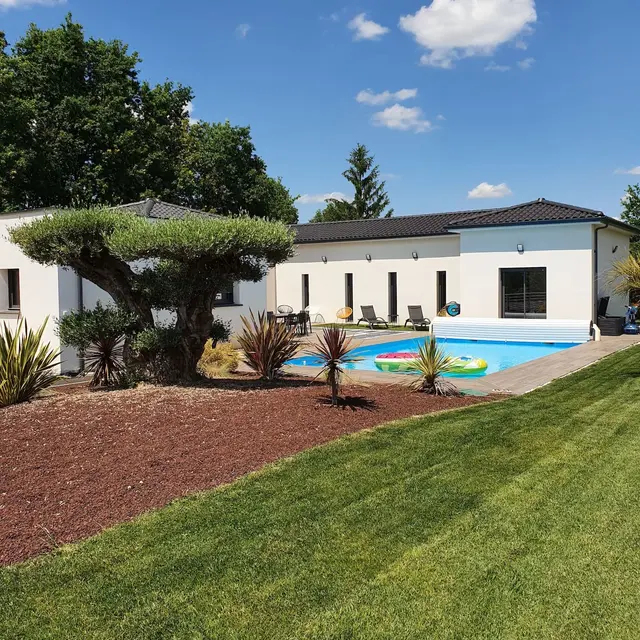 Villa vue sur forêt_Montauban