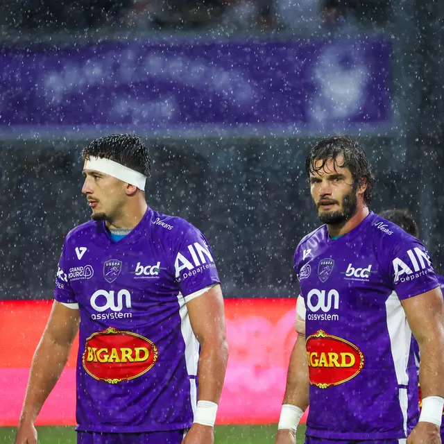 Joueurs de Rugby USBPA Bourg-en-Bresse