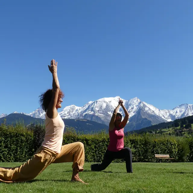 Yoga nature_Combloux