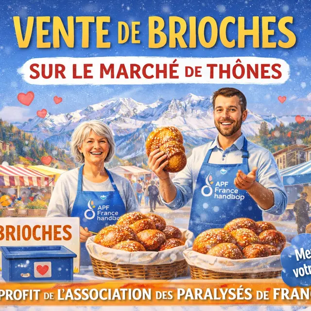 Vente de brioches_Thônes