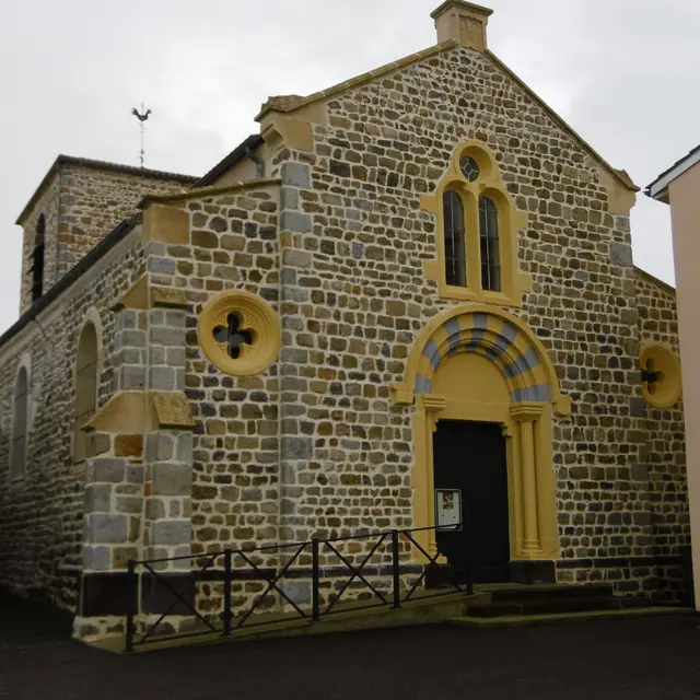 Eglise ST JULIEN D'ODDES